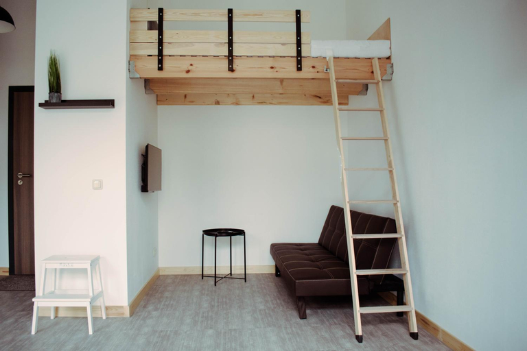 Guestroom, YouthMents Living, Riga