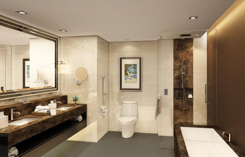 Bathroom 5, Melia Hanoi, Hoàn Kiếm