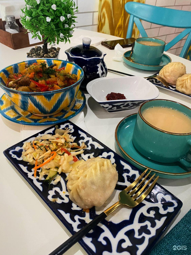 Food & Drinks, Gagarin Capsule Hotel, Almaty