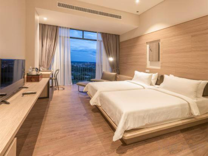 Bedroom 3, JINHOLD HOTEL & SERVICED APARTMENT, Miri