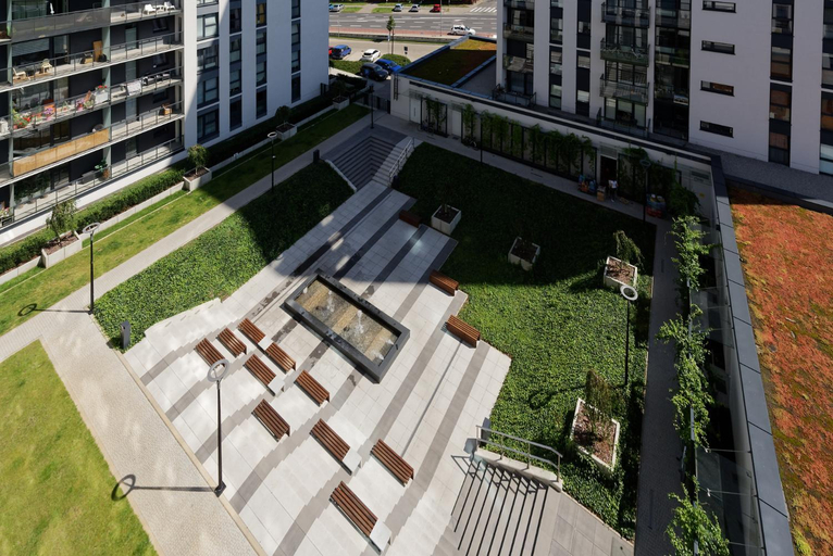 5, IMPERO Apartment MALTA - Poznań PARKING, Poznań City