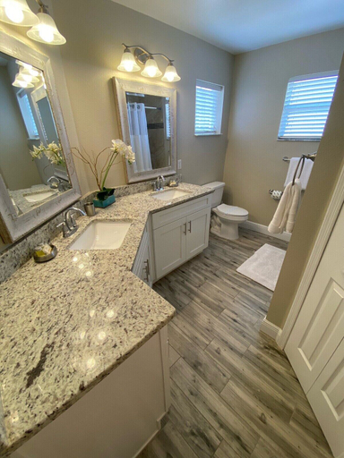Bathroom 4, 8th Fairway Holiday Home, Updated, Southern Dunes, Polk