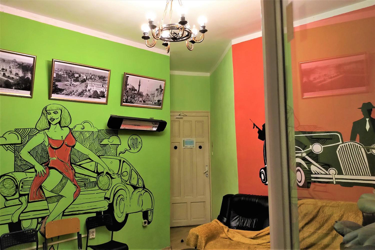Others 3, "No party & Many rules" Hostel N1, Stolichna