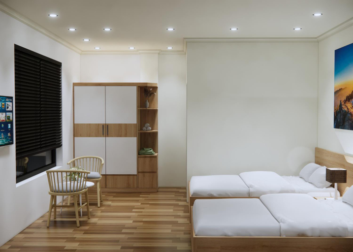 Bedroom 1, Son Trang House, Sa Pa