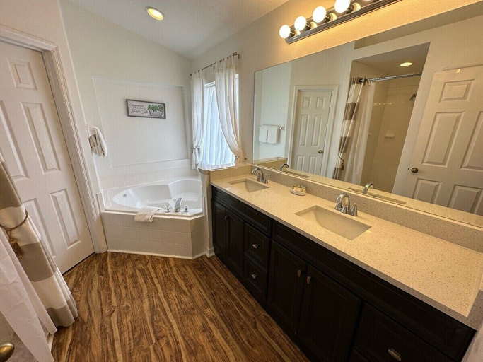 Bathroom 3, Beautiful Villa Near Disney, Private Pool, Polk