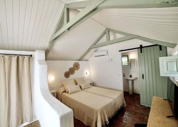 Bedroom 2, Alojamiento Rural CASAPIÑA, Cádiz