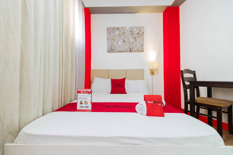 Bedroom 2, RedDoorz near Quirino Station Manila, Manila City