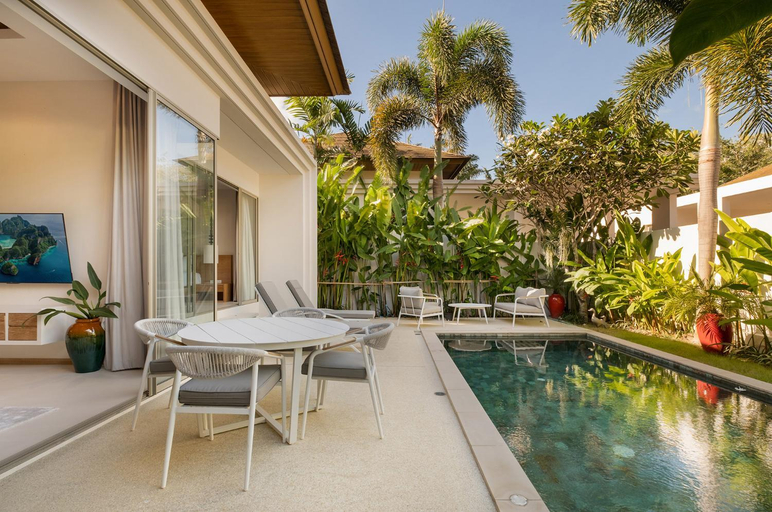 Garden 4, 3-Bedroom Pool Villa in Trichada Bangtao, Pulau Phuket