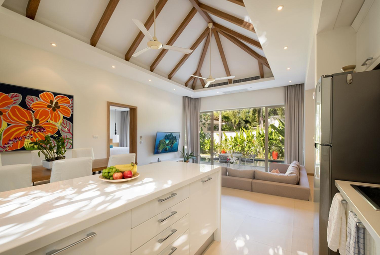 Kitchen 2, 3-Bedroom Pool Villa in Trichada Bangtao, Pulau Phuket