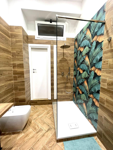 Bathroom 3, Loft in Borgo, Napoli