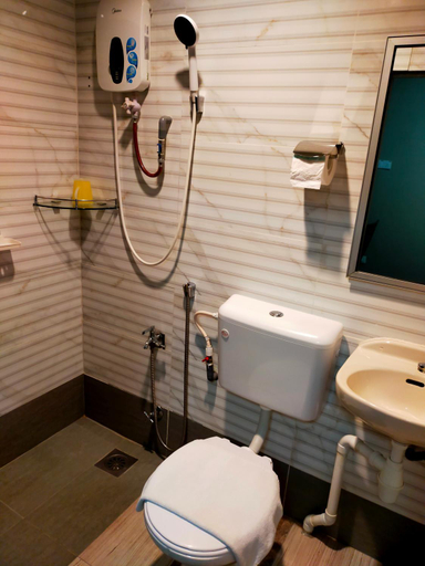 Bathroom 2, HOTEL SRI IMPIAN, Johor Bahru
