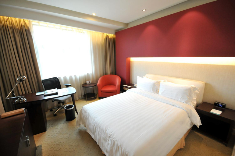 Bedroom 2, Gubei Garden Hotel Shanghai, Shanghai