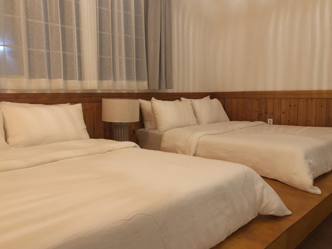 Bedroom 2, At Corner Resort & Garden, Jeju