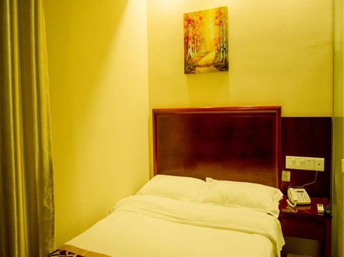 Bedroom 3, GreenTree Inn Hefei Lianhua Road Express Hotel, Hefei