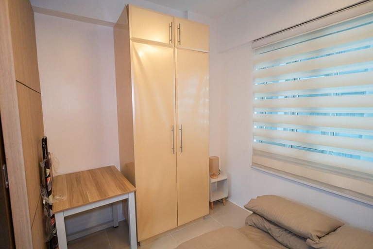 Bedroom 2, A2J Executive Studio Near Venice Mall BGC Taguig, Taguig