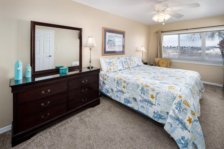 Bedroom 2, 114B - 1BR/1 Bath at Seaspray Condos on Okaloosa Island, Fort Walton Beach, Fl, Okaloosa