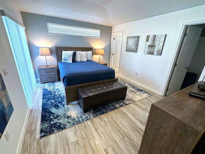 Bedroom 3, Updated, Private Villa, Southern Dunes, Extended Pool Deck, Polk