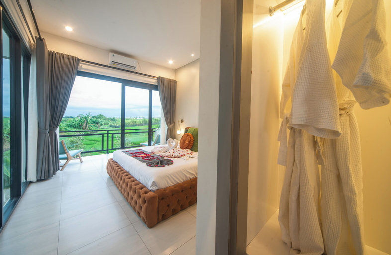 Bedroom 2, Alsava Villa and Suites, Badung