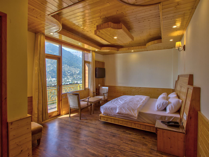 Bedroom 5, Golden Peak Manali, Kullu