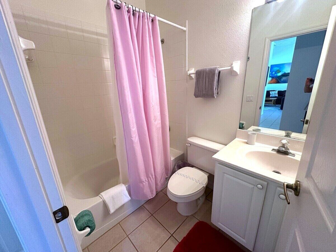Bathroom 3, Private, Large Pool Villa, Southern Dunes, Golf Course Views, Polk