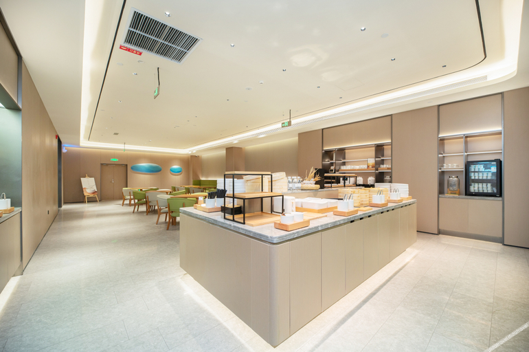 Food & Drinks 4, Ji Hotel Jining Taibai Road Wanda, Jining