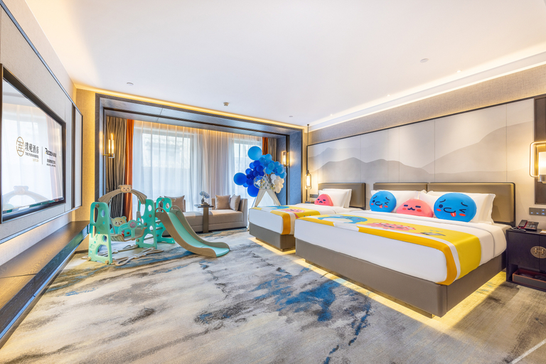 Bedroom 2, FUNLIST & MAY HOTEL Lanzhou Ancient Street, Lanzhou