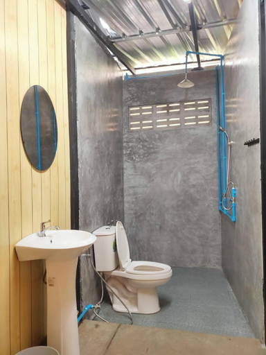Bathroom 3, Mae Phai Homestay Long Pak Andaman Delta, Thai Mueang