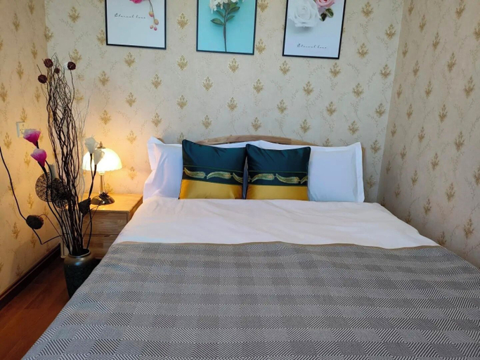 Bedroom 3, ATRIUM FENGZHU HOMESTAY, Beijing