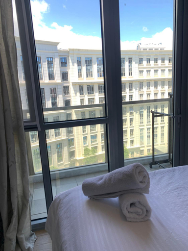 Bedroom 3, 81 Newport Boulevard Cluster 4 - 8F across NAIA Airport, Terminal 3, Pasay City