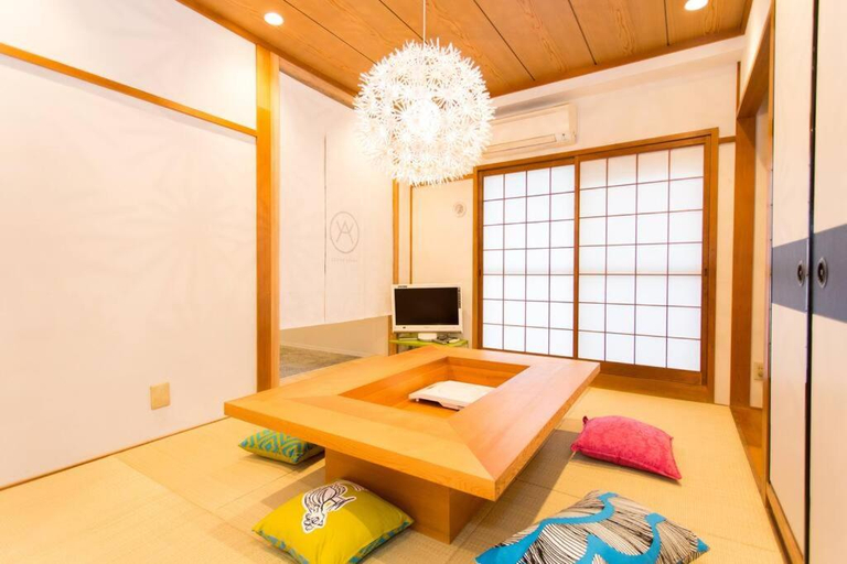 Bedroom 2, share house wa, Osaka