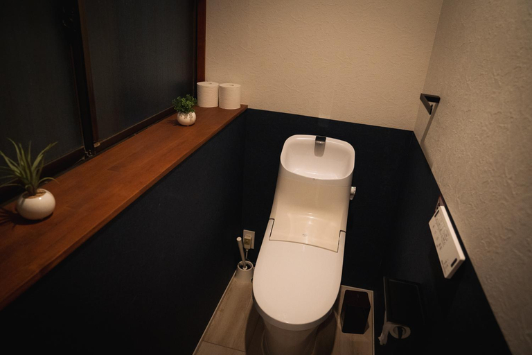 Bathroom 3, Aiyado Sumiyoshi, Fukuoka