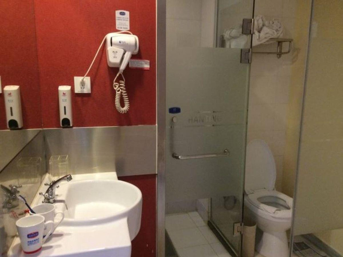 Bathroom 4, hantingホテル(パーク), Suzhou