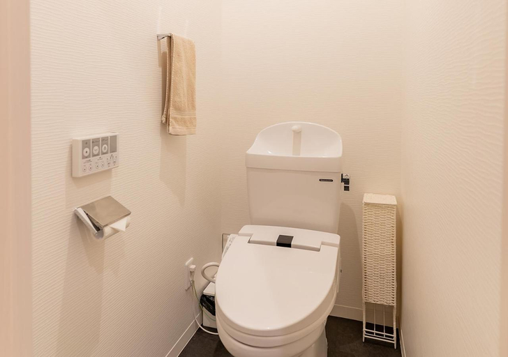 Bathroom, COCOSHUKU Tokyo Nakano, Nakano City