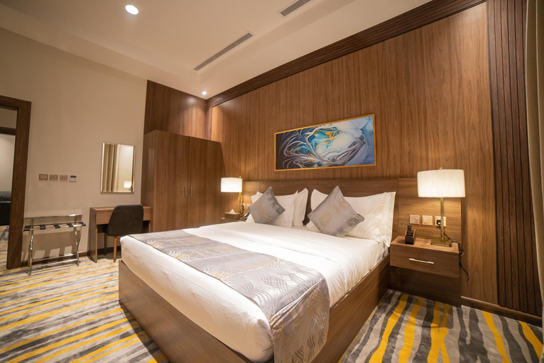 Bedroom 3, DiYar Home Hotel