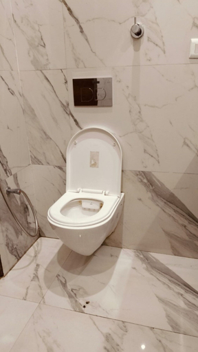 Bathroom, Goroomgo Prem Manor Roorkee, Hardwar