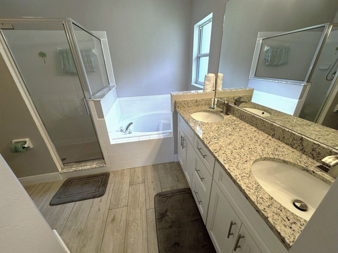 Bathroom 4, Fully Remodeled Golf View Villa, Southern Dunes, Polk