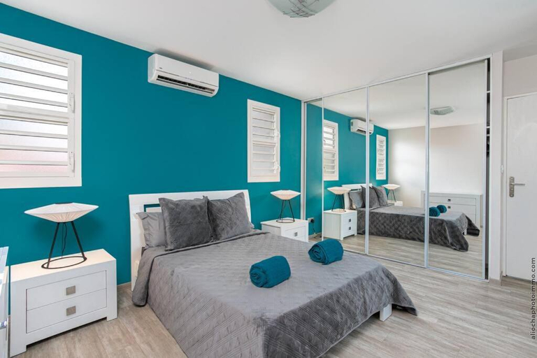 Bedroom 3, Villa Kaju, Basse-Pointe