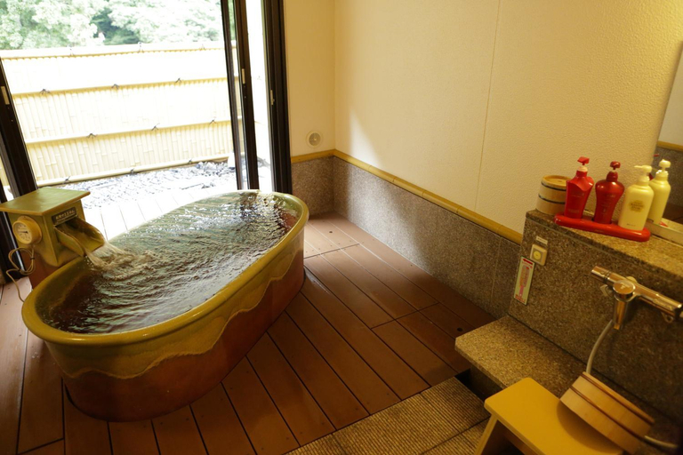 Bathroom 4, Hakone Tenseien Hotel, Hakone