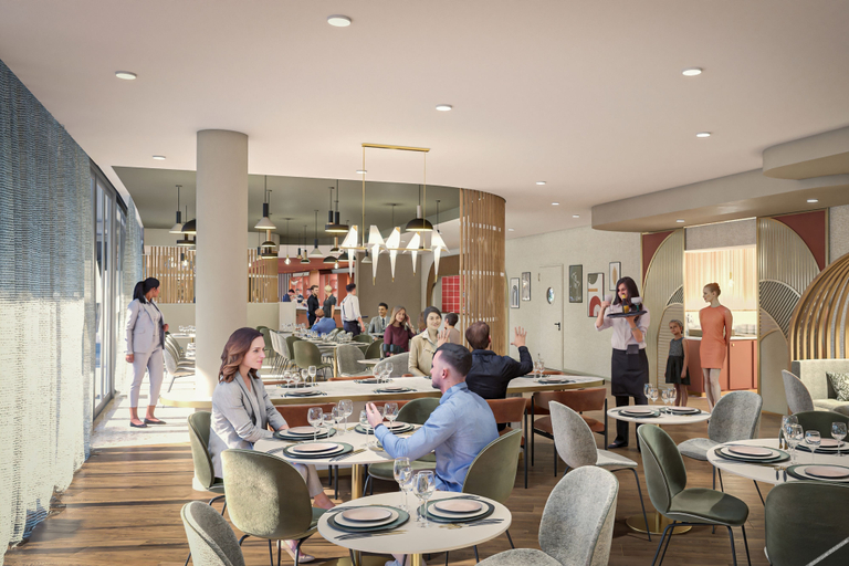 Food & Drinks 4, Sheraton Bordeaux Airport, Gironde