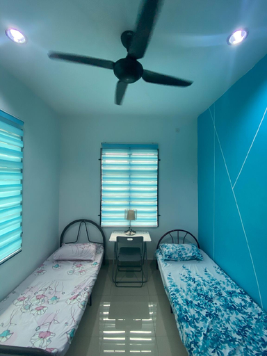 Bedroom 5, Homestay Mak Abah, Kuantan