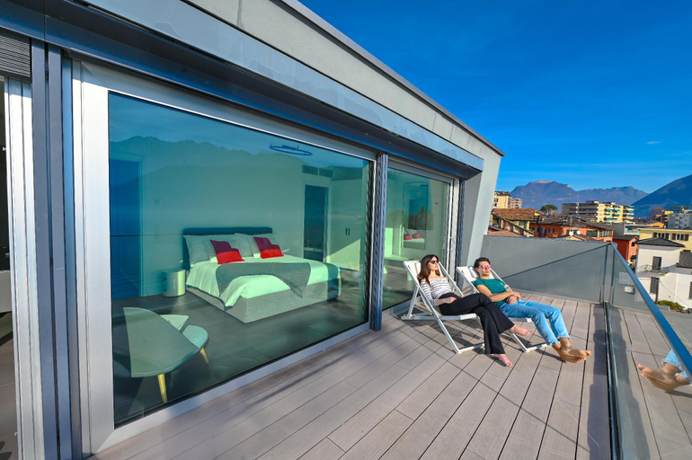Bedroom 3, One Only Lake View Penthouse Nl-00002880, Lugano