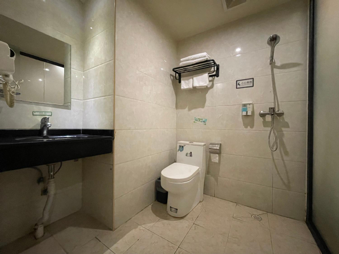 Bedroom 3, E-Mi Hotel Guangzhou Convention and Exhibition Center Canton Tower Branch, Guangzhou
