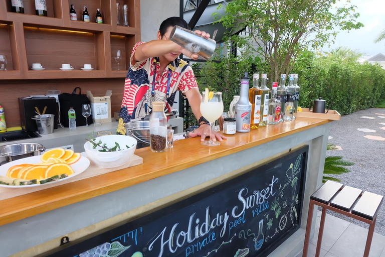 Food & Drinks 5, Holiday Sunset Private Pool Villa, Hua Hin