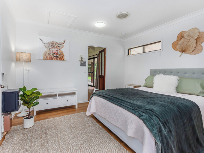 Bedroom 3, Attunga Park Main House, Tweed - Pt B