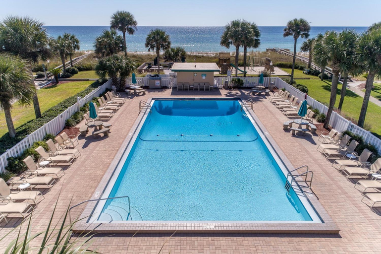 Sport & Beauty, 111B - 1BR/1 Bath at Seaspray Condos on Okaloosa Island, Fort Walton Beach, Fl, Okaloosa