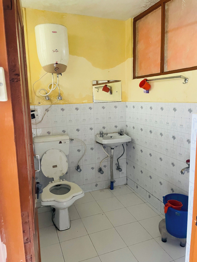 Bathroom 3, Hotel New Sahil, Badgam