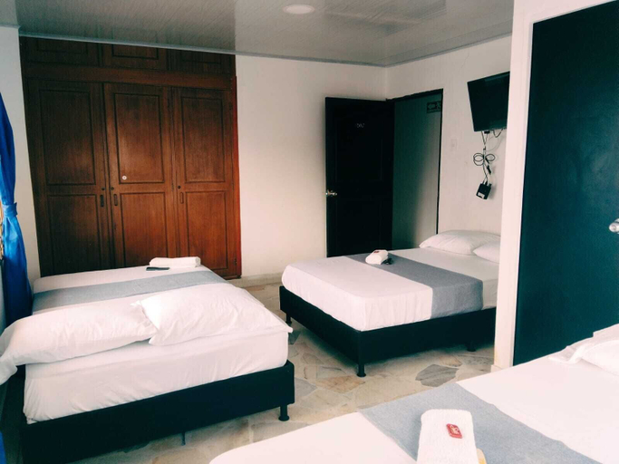 Bedroom 3, Hotel Santander Express, Neiva