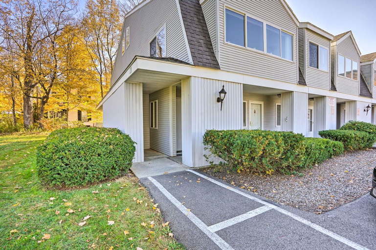 First-Floor Hunter Condo Less Than 1 Mi to Slopes!, Greene
