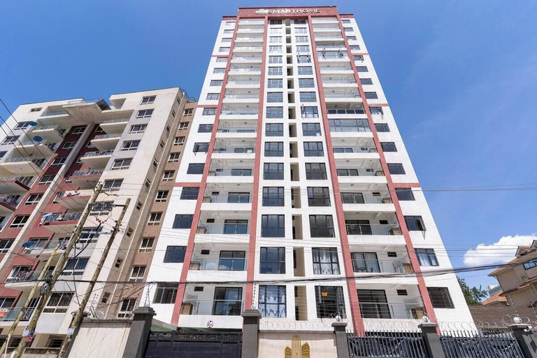 Exterior & Views, Smart Homes Serviced Studios Kilimani, Dagoretti North