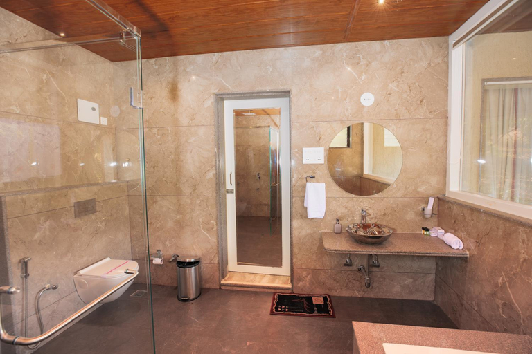 Bathroom 5, Urmilaa Green County Resort 35 KM From Kolhapur, Kolhapur